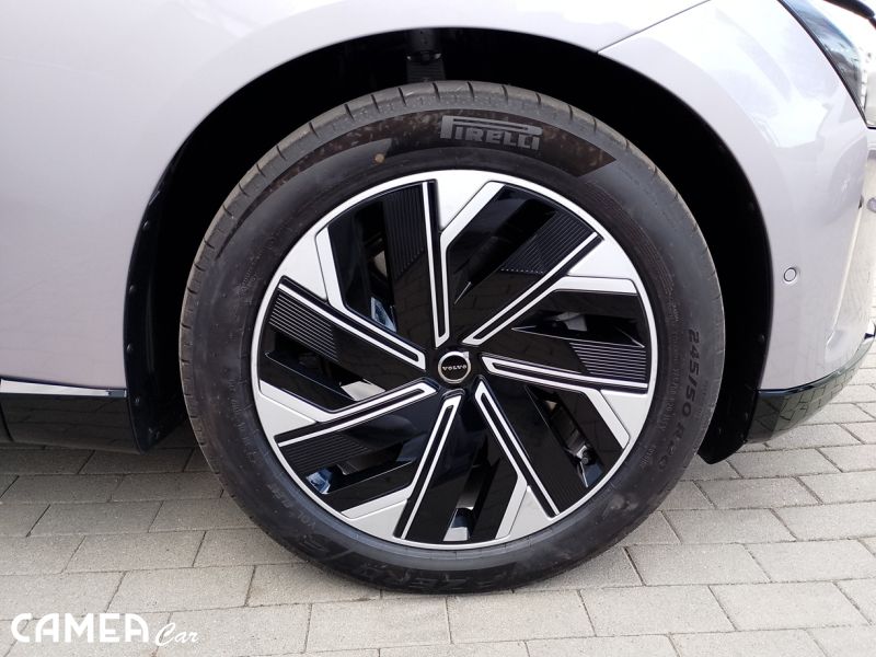 Nové VOLVO ES90 ULTRA, Single Motor Extended Range , kožený ventilovaný Nappa interiér