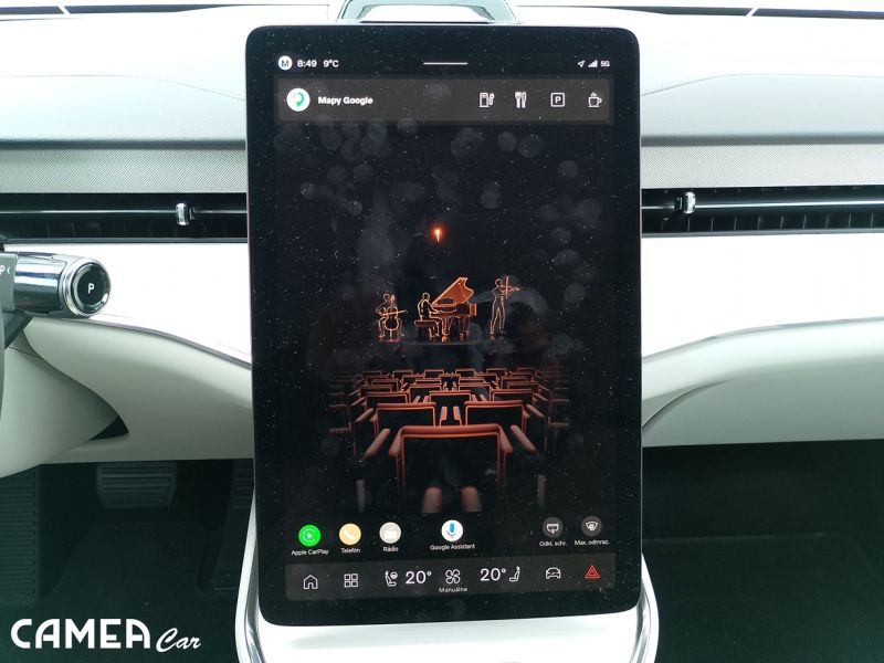 Nové VOLVO ES90 ULTRA, Single Motor Extended Range , kožený ventilovaný Nappa interiér