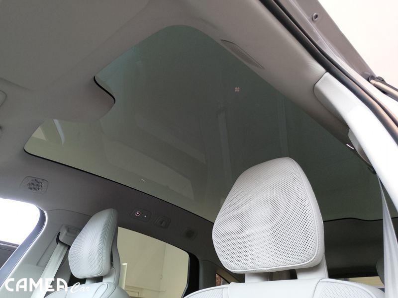 Nové VOLVO ES90 ULTRA, Single Motor Extended Range , kožený ventilovaný Nappa interiér