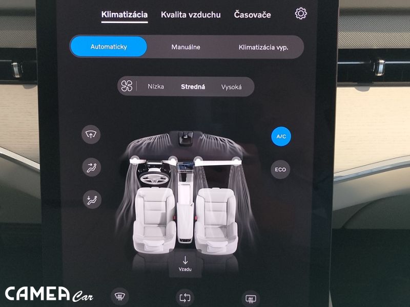 Nové VOLVO ES90 ULTRA, Single Motor Extended Range , kožený ventilovaný Nappa interiér