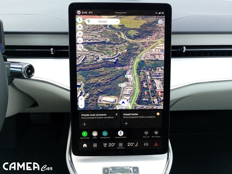 Nové VOLVO ES90 ULTRA, Single Motor Extended Range , kožený ventilovaný Nappa interiér