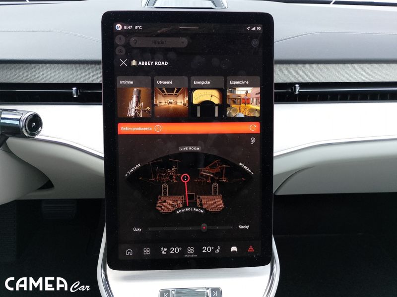 Nové VOLVO ES90 ULTRA, Single Motor Extended Range , kožený ventilovaný Nappa interiér