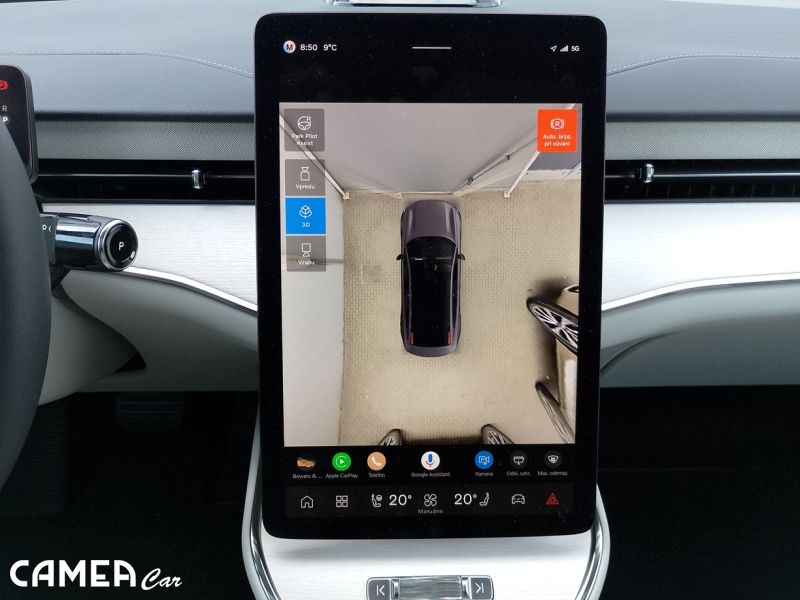 Nové VOLVO ES90 ULTRA, Single Motor Extended Range , kožený ventilovaný Nappa interiér