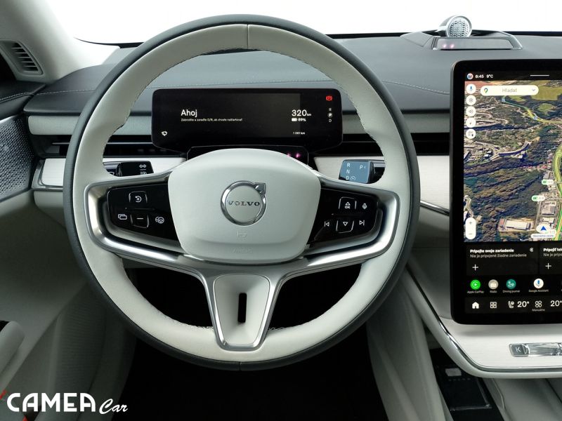 Nové VOLVO ES90 ULTRA, Single Motor Extended Range , kožený ventilovaný Nappa interiér