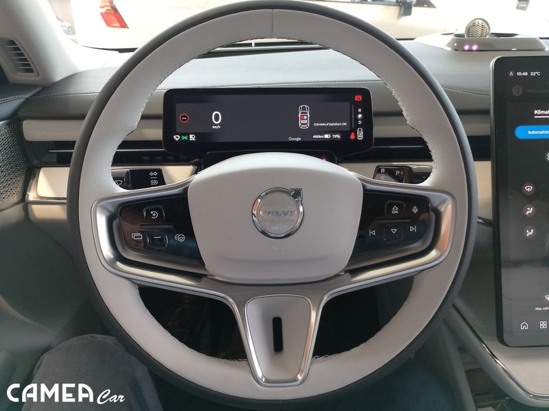 Nové VOLVO ES90 ULTRA, Single Motor Extended Range , kožený ventilovaný Nappa interiér