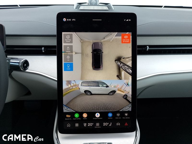 Nové VOLVO ES90 ULTRA, Single Motor Extended Range , kožený ventilovaný Nappa interiér