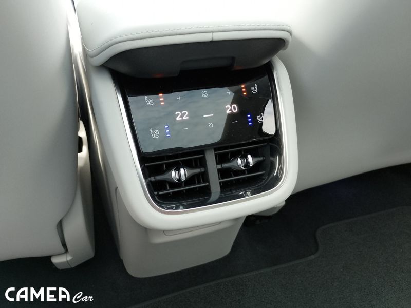 Nové VOLVO ES90 ULTRA, Single Motor Extended Range , kožený ventilovaný Nappa interiér