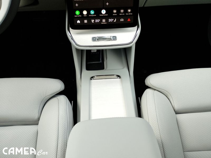 Nové VOLVO ES90 ULTRA, Single Motor Extended Range , kožený ventilovaný Nappa interiér