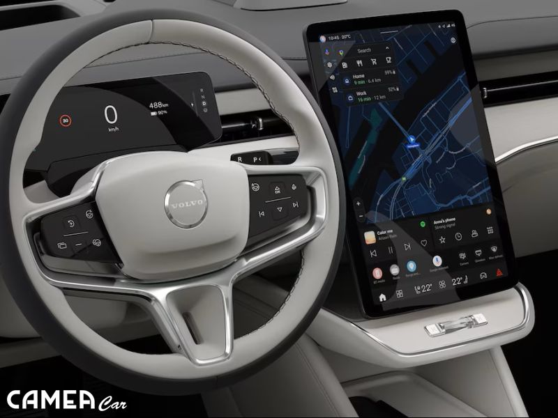 Nové VOLVO ES90 ULTRA, Single Motor Extended Range