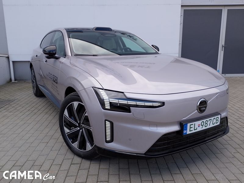 Nové VOLVO ES90 ULTRA, Single Motor Extended Range , kožený ventilovaný Nappa interiér