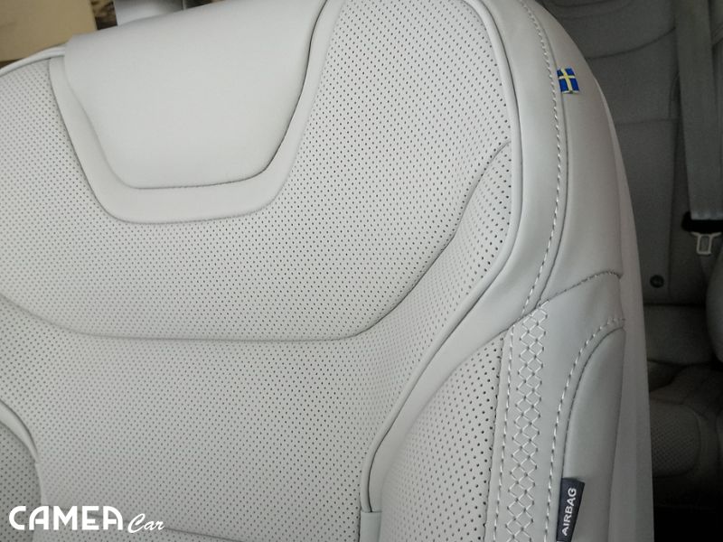 Nové VOLVO ES90 ULTRA, Single Motor Extended Range , kožený ventilovaný Nappa interiér