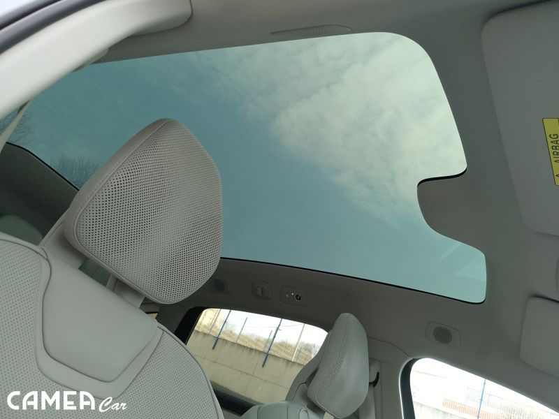 Nové VOLVO ES90 ULTRA, Single Motor Extended Range , kožený ventilovaný Nappa interiér