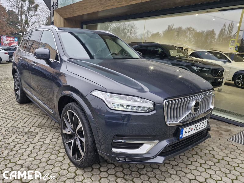 VOLVO XC90 B5 AWD DIESEL Mild HYBRID INSCRIPTION 7miestna