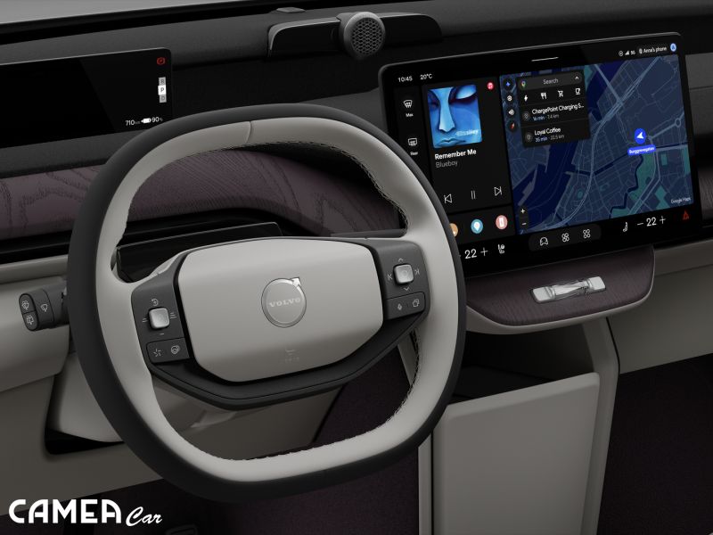 VOLVO EX60 TWIN MOTOR ELECTRIC ULTRA P10