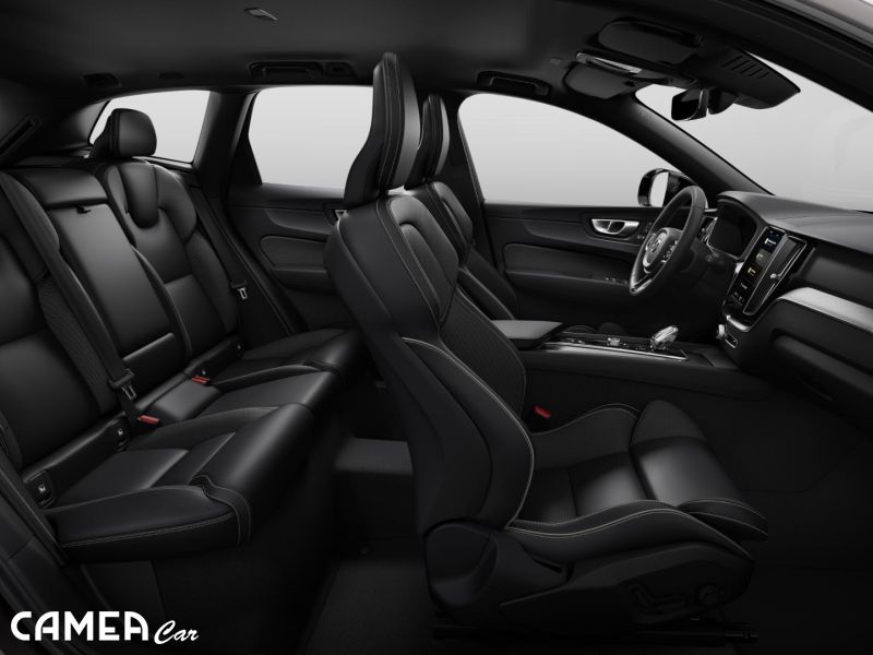 VOLVO XC60 B5 AWD MILD/HYBRID benzín PLUS/DARK + poloelektrické ťažné  zariadenie