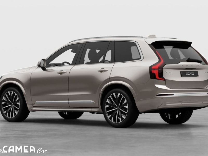!! AKCIA 5+5 !! VOLVO XC90 B5 AWD Mild hybrid Petrol ULTRA/Bright 7m